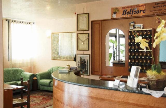 Hotel Belfiore Salzano Екстер'єр фото